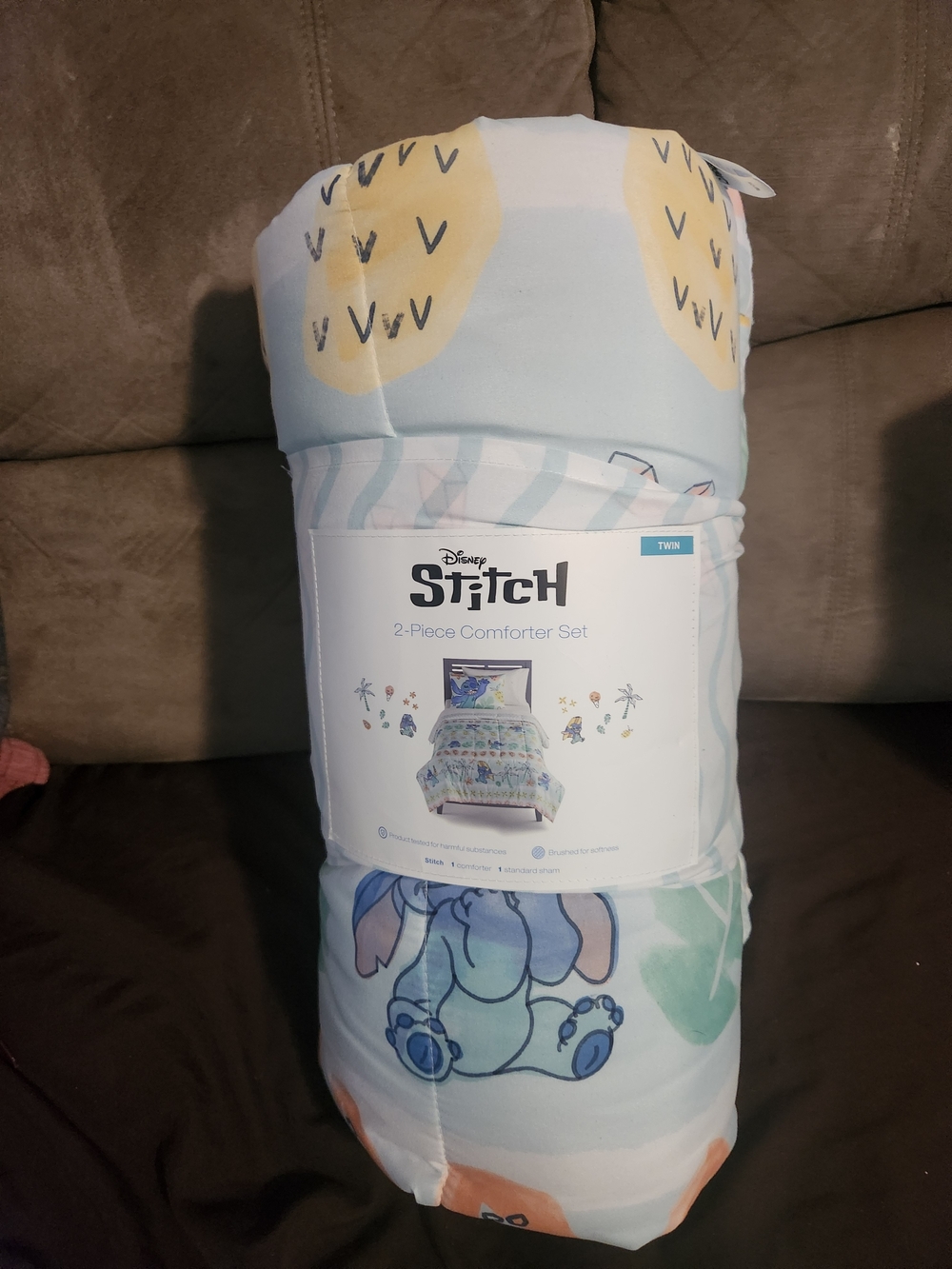 Stitch Twin Comforter Set